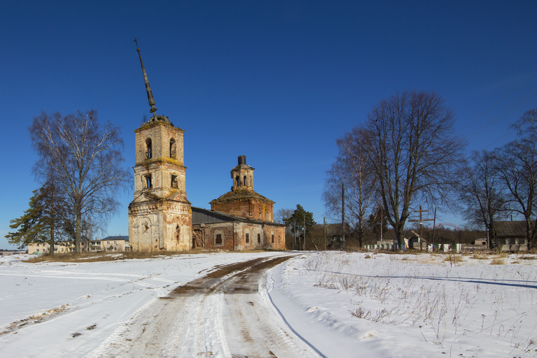 Троицы Живоначальной, церковь)